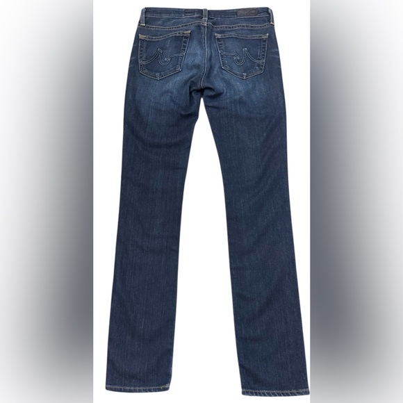 AG The Stevie Slim Straight Blue Denim Style Jeans - Picture 5 of 10